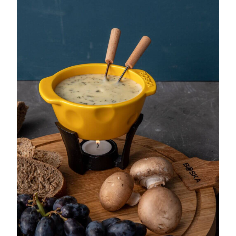 Mini Cheesy fondue set
